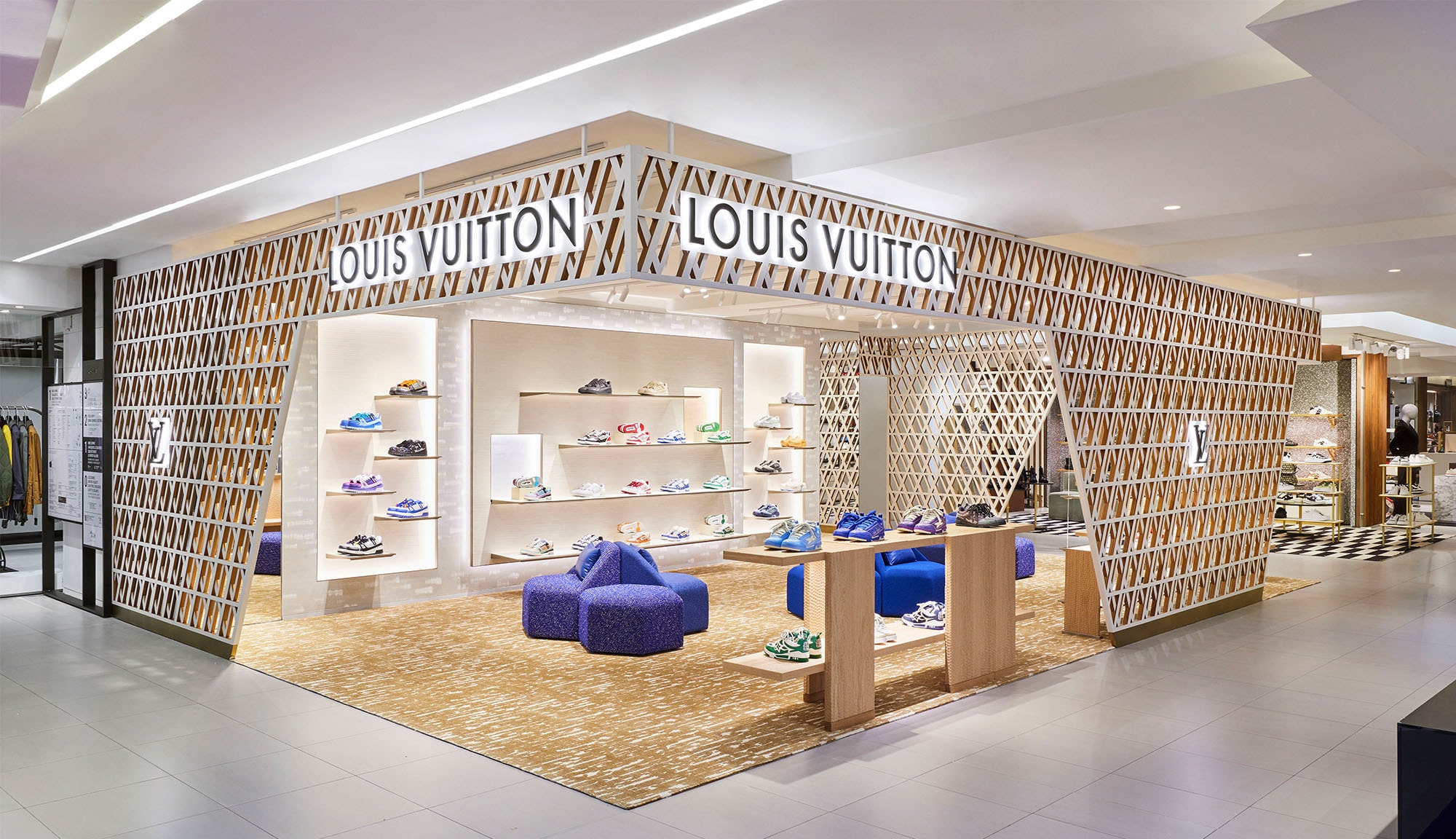 Louis vuitton boutique best sale paris